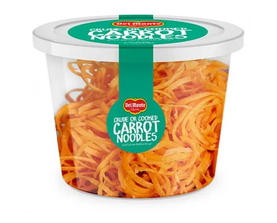 Del Monte Carrot Veggie Noodles 200g  